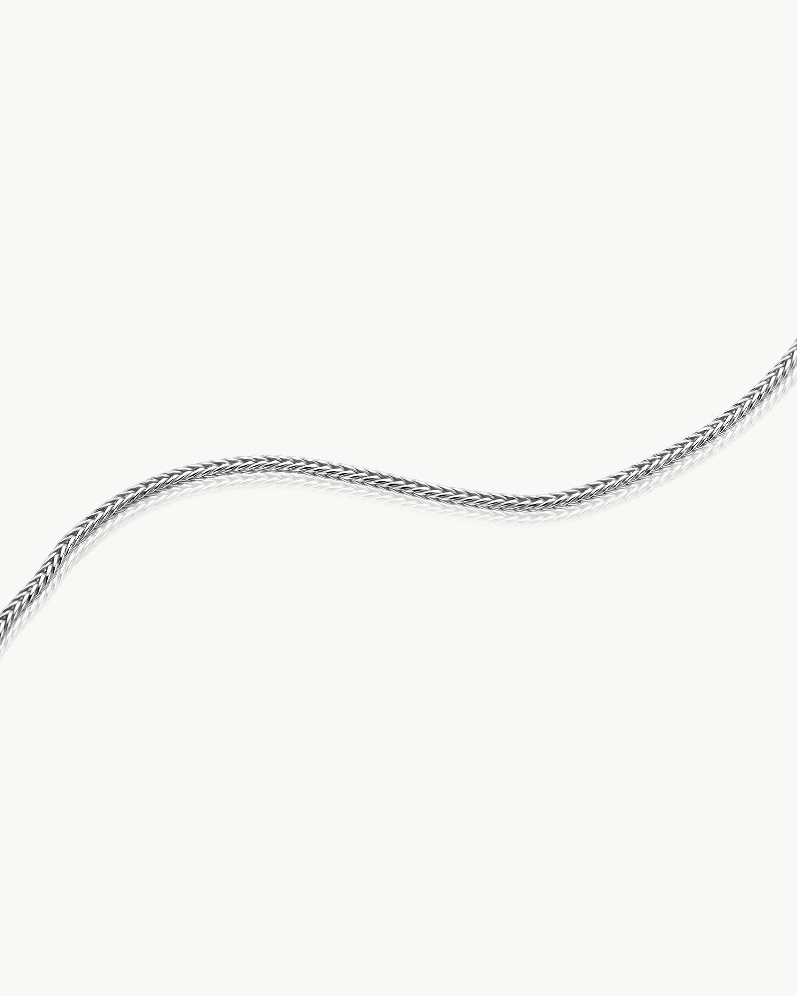 foxtail bracelet link detail in sterling silver – Fravour
#material_925 Sterling Silver