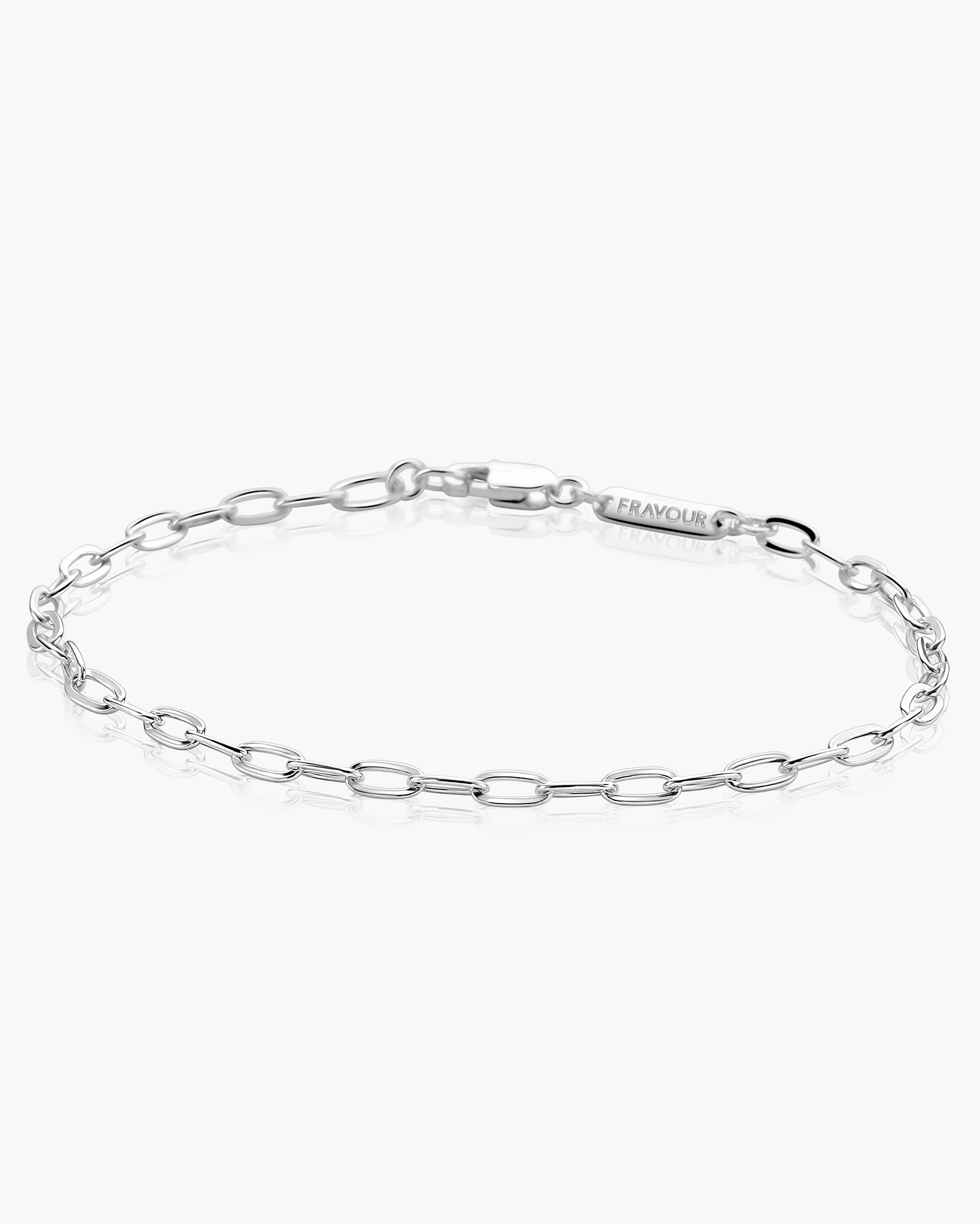 men’s oval bracelet sterling silver – Fravour
#material_925 Sterling Silver