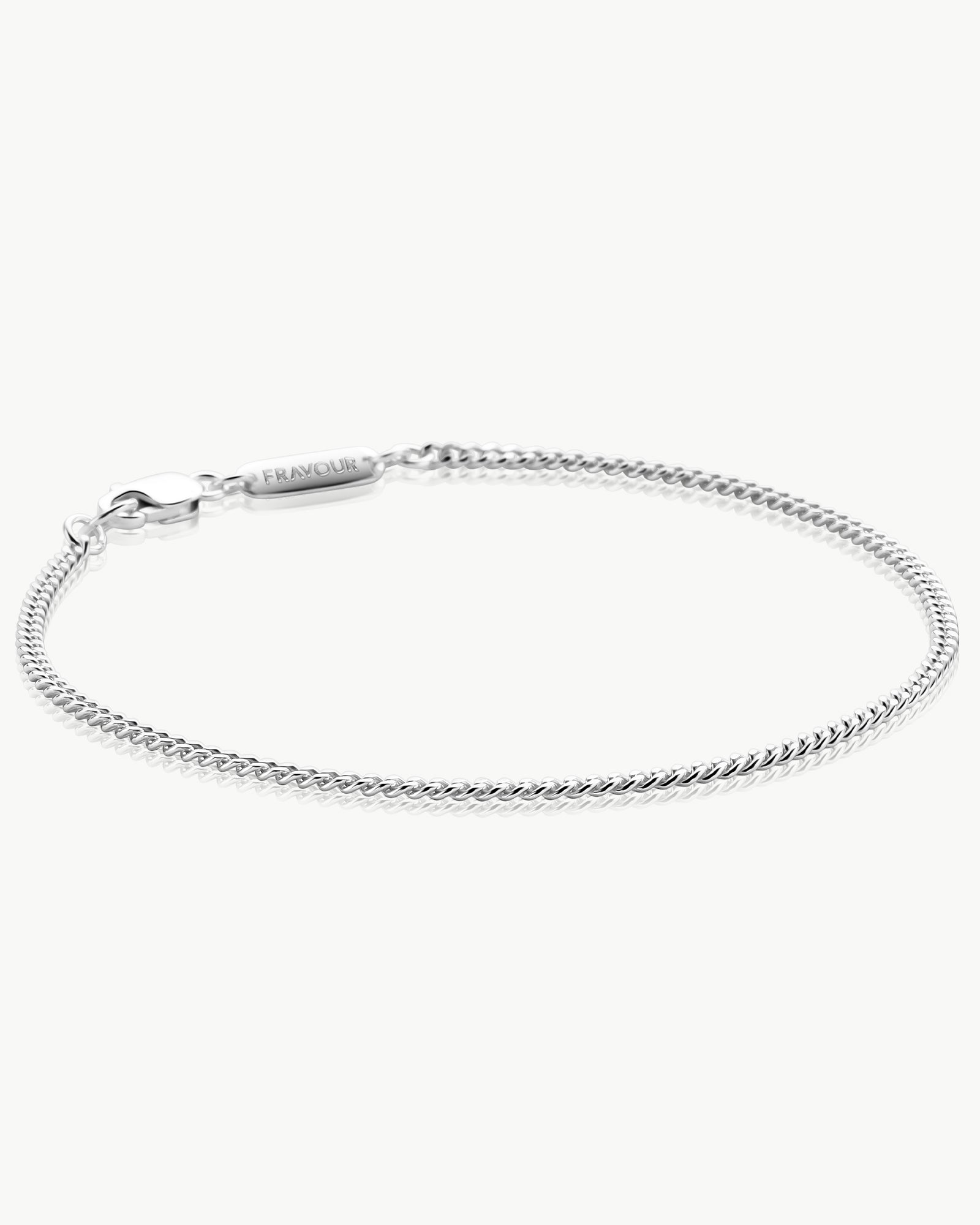 men’s curb bracelet sterling silver – Fravour
#material_925 Sterling Silver