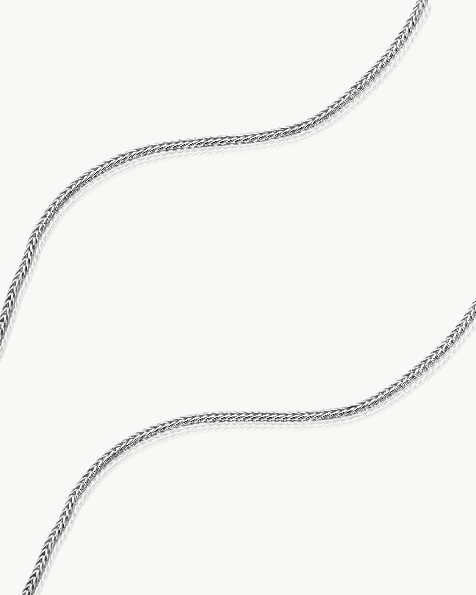 foxtail chain link detail in sterling silver – Fravour
#material_925 Sterling Silver