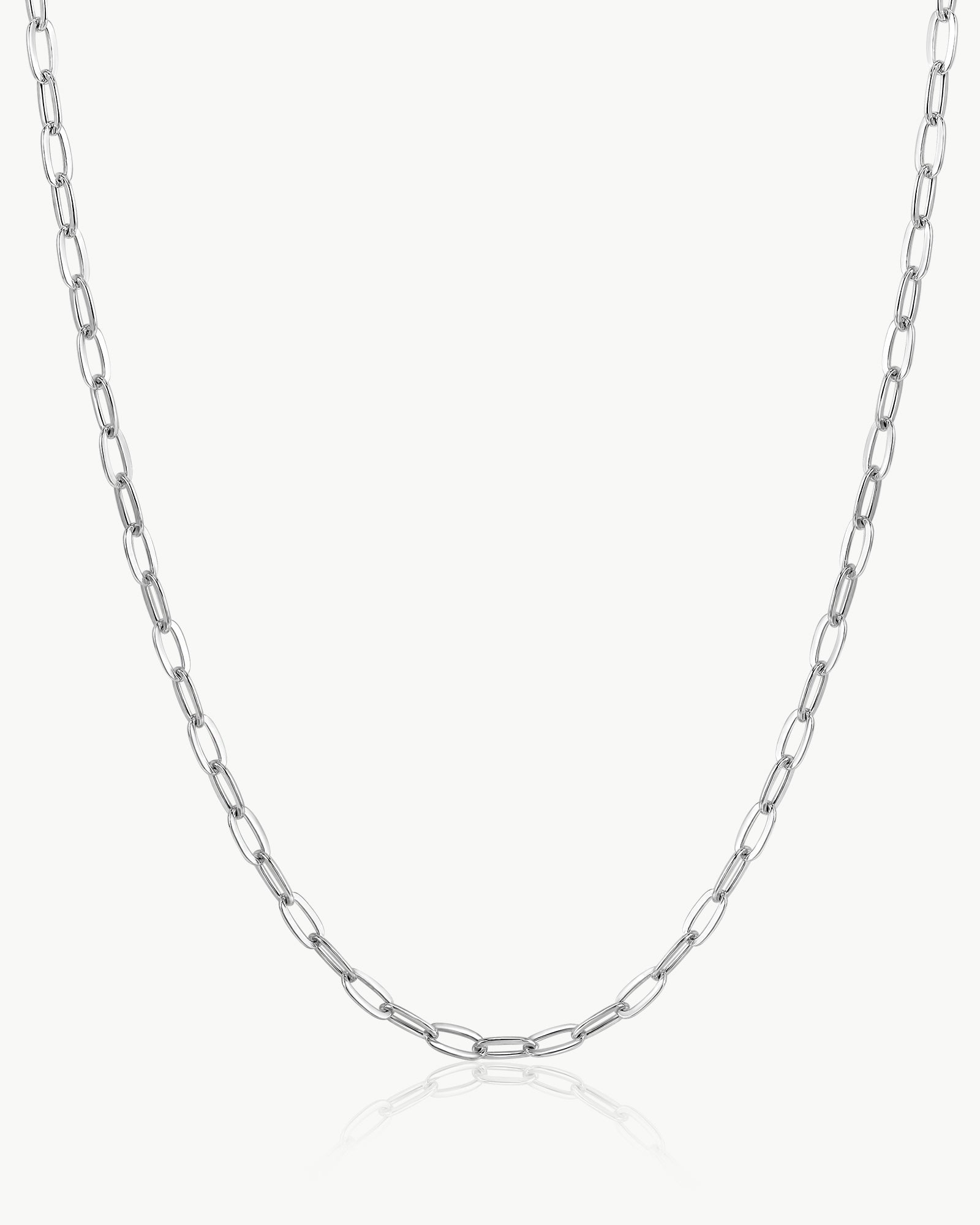 men’s oval chain necklace sterling silver – Fravour
#material_925 Sterling Silver