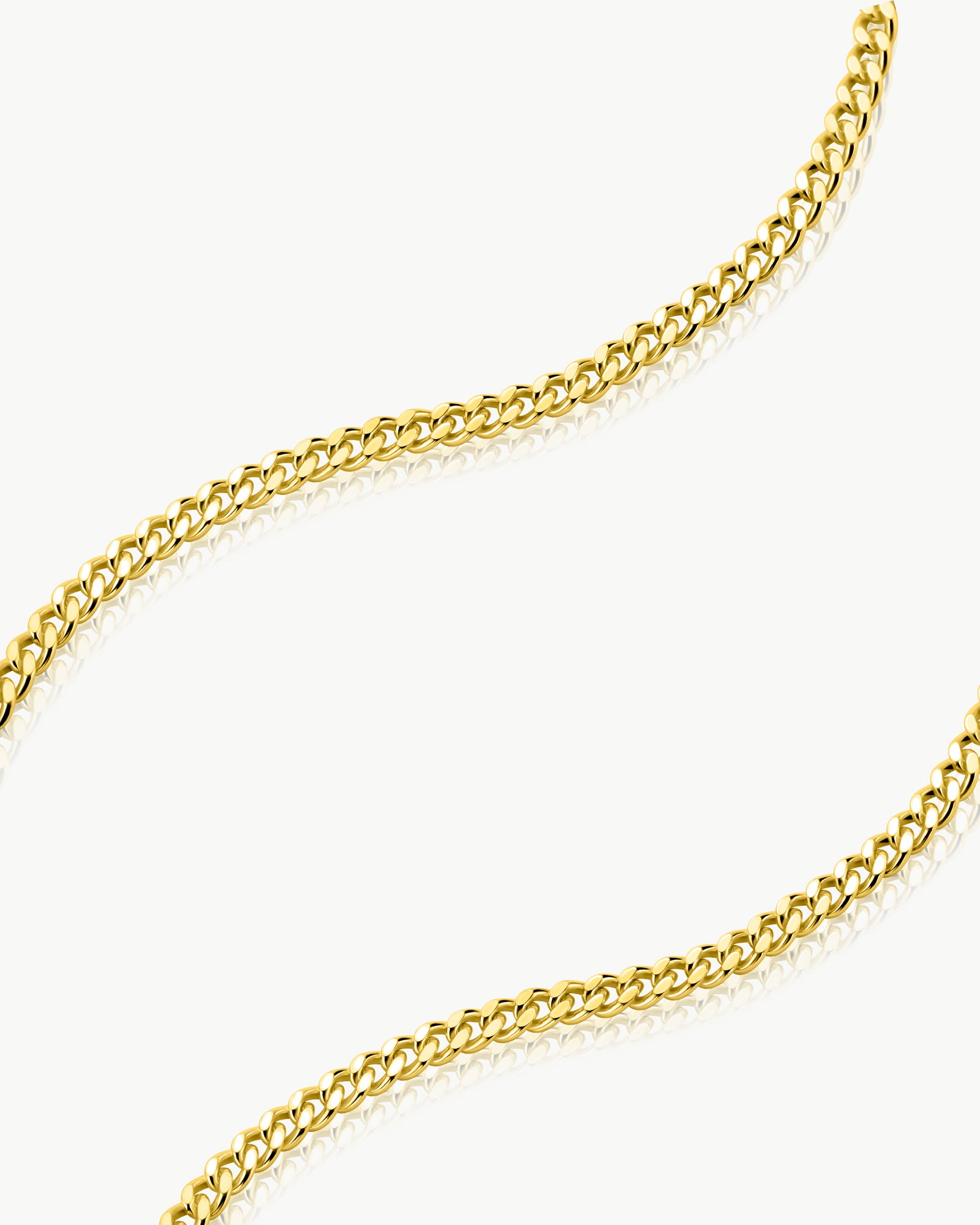 curb chain link detail in gold plated finish – Fravour
#material_14ct Gold Plated