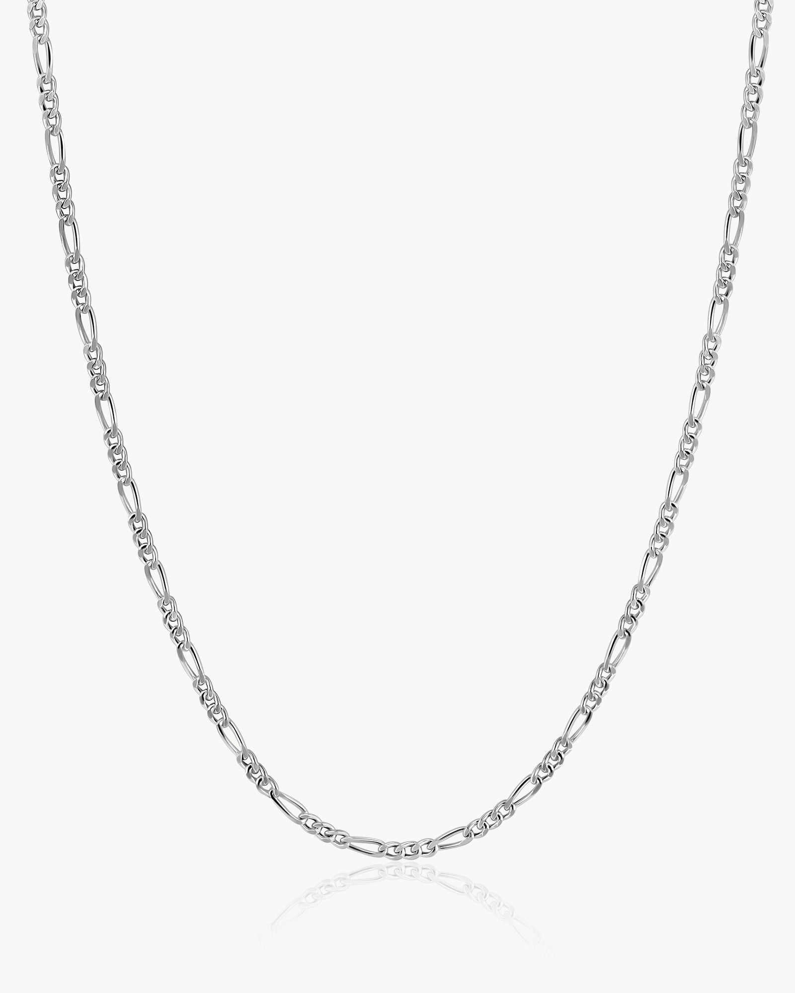 men’s figaro chain necklace sterling silver – Fravour
#material_925 Sterling Silver