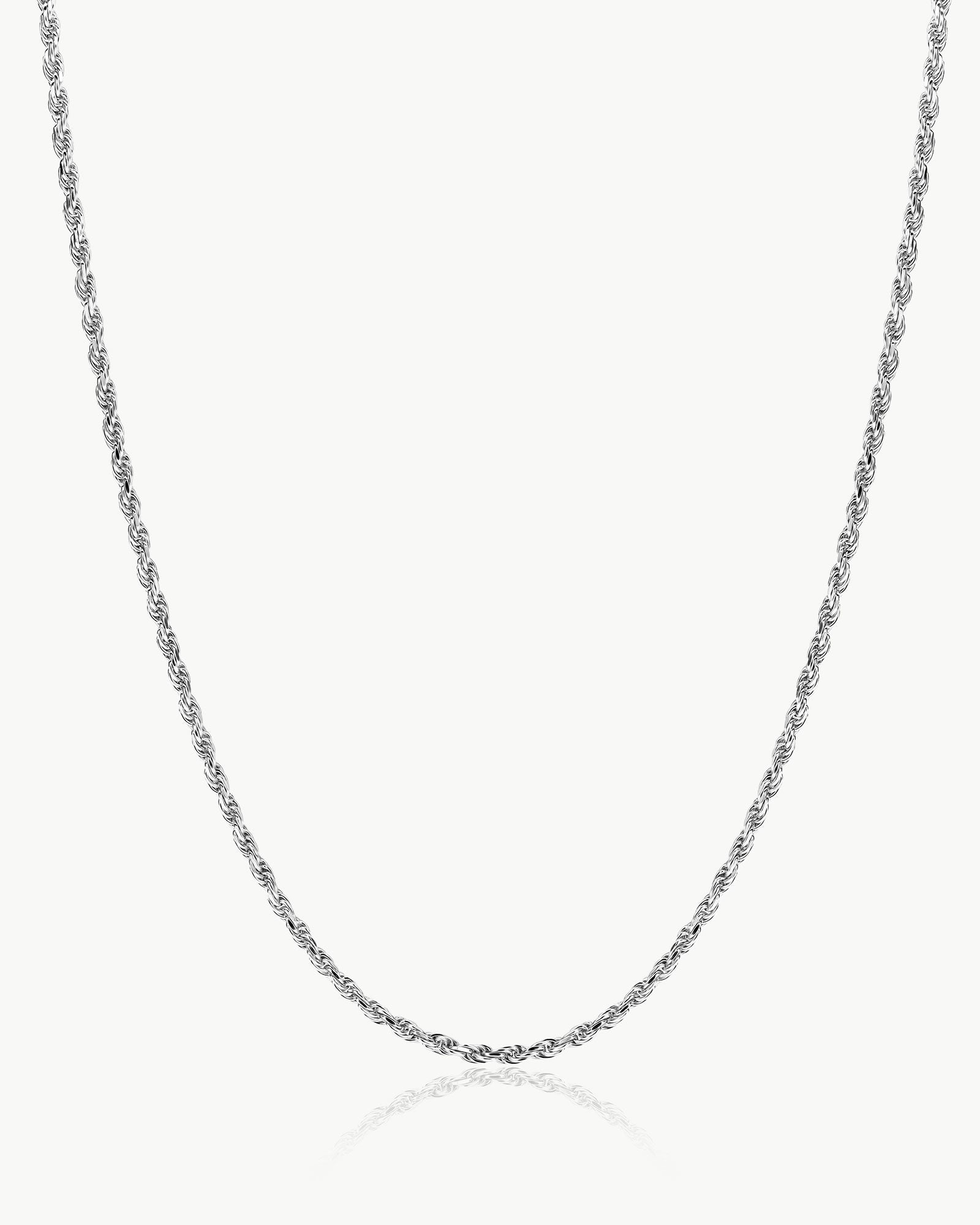 men’s rope chain necklace sterling silver – Fravour
#material_925 Sterling Silver