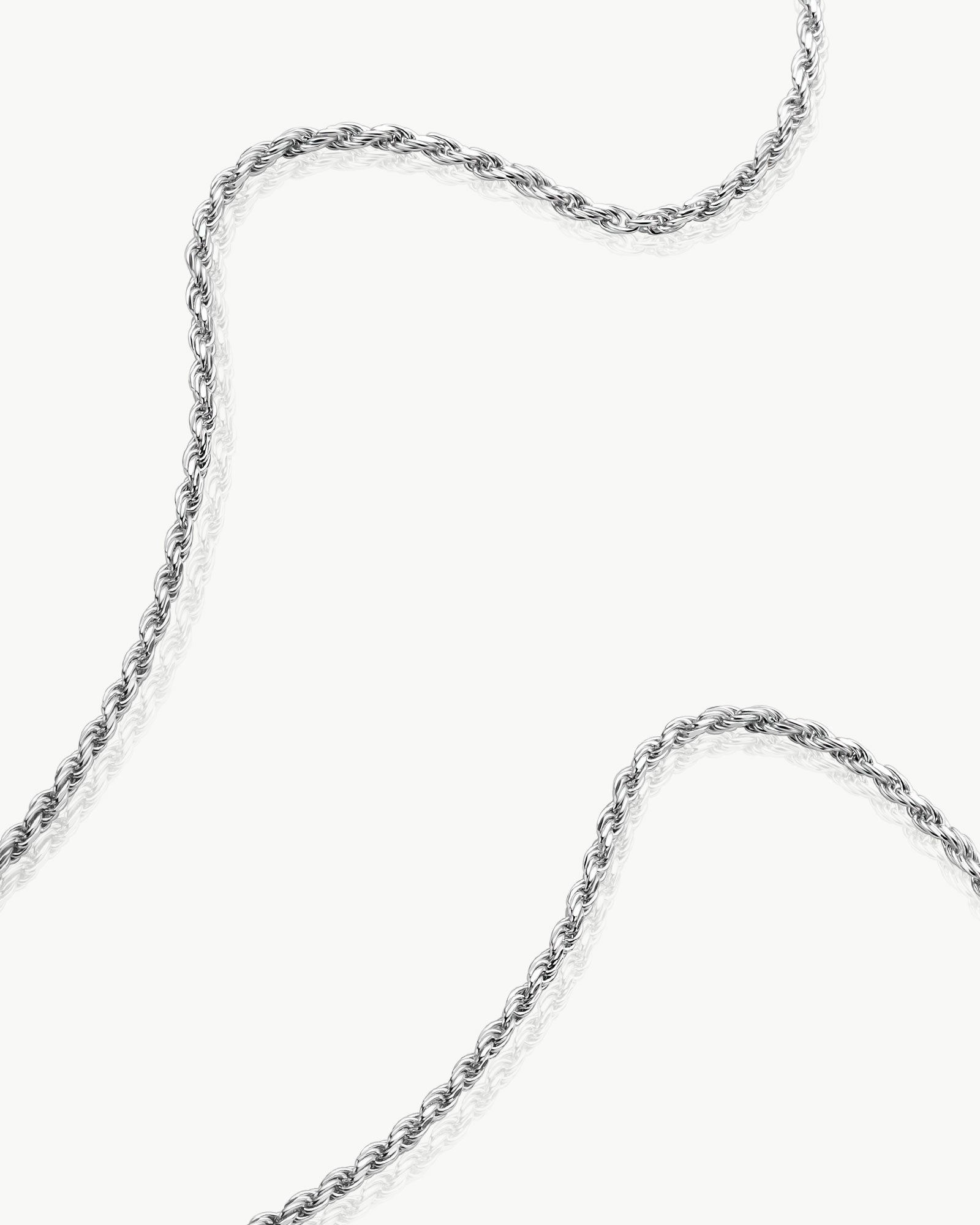 rope chain link detail in sterling silver – Fravour
#material_925 Sterling Silver
