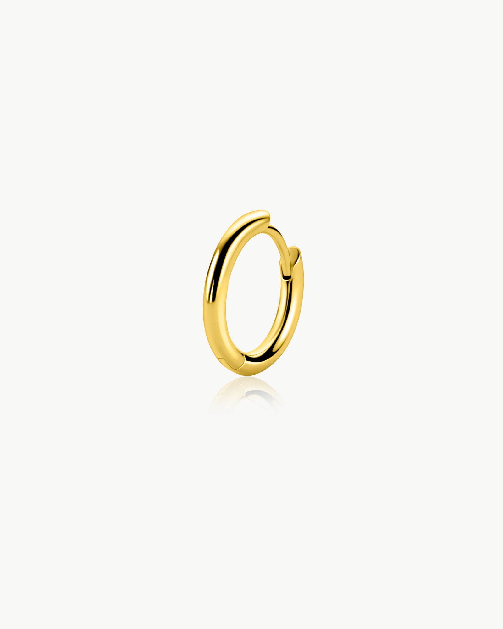 men’s small 10mm hoop earring gold plated – Fravour
#material_14ct Gold Plated