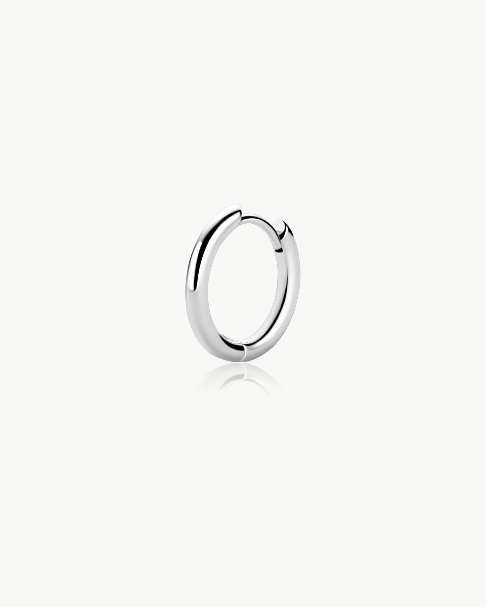 men’s small 10mm hoop earring sterling silver – Fravour
#material_925 Sterling Silver