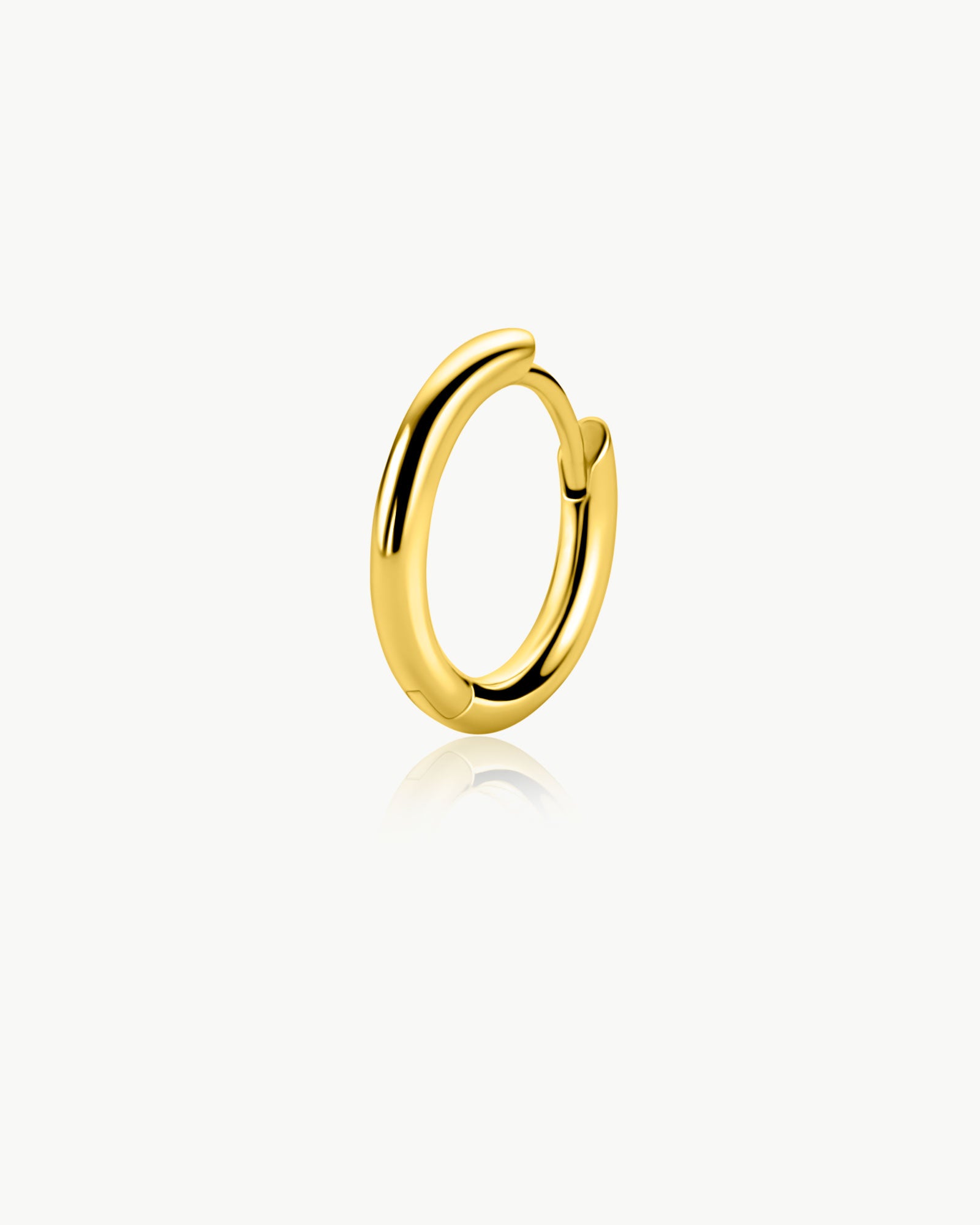 men’s medium 12mm hoop earring gold plated – Fravour
#material_14ct Gold Plated