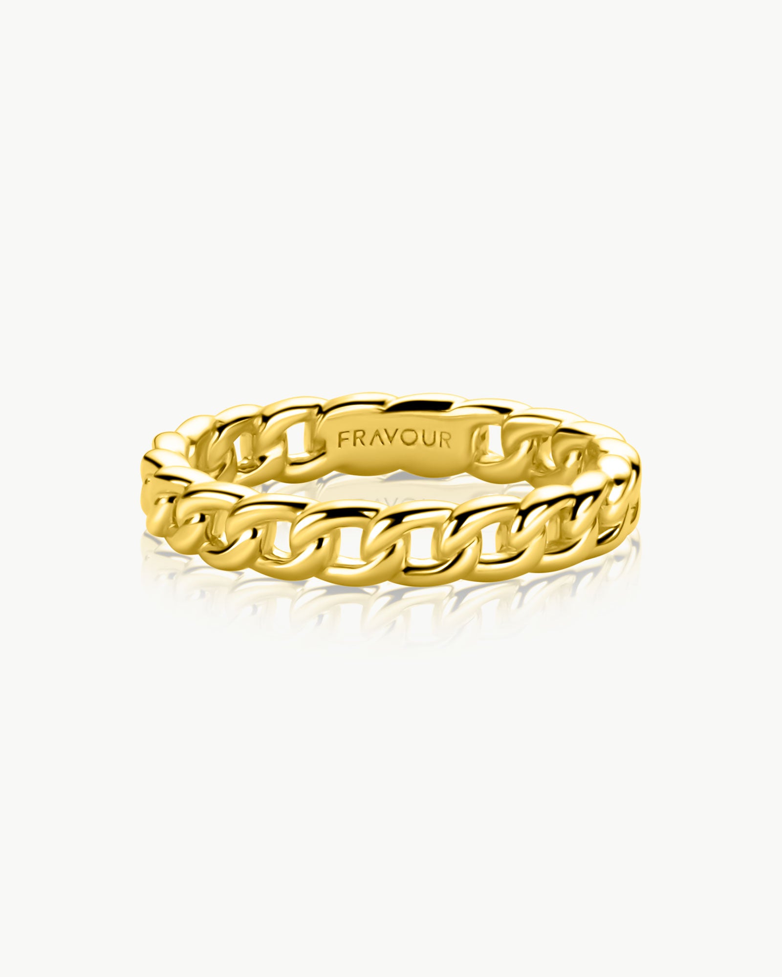 men’s curb ring gold plated – Fravour
#material_14ct Gold Plated