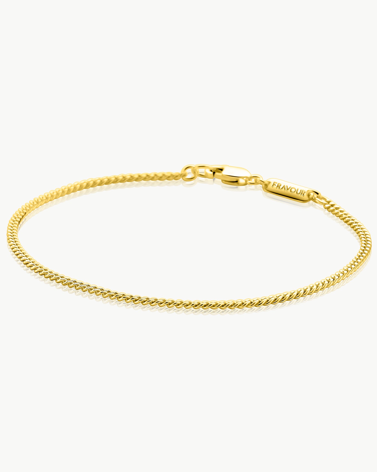 men’s curb bracelet gold plated – Fravour
#material_14ct Gold Plated