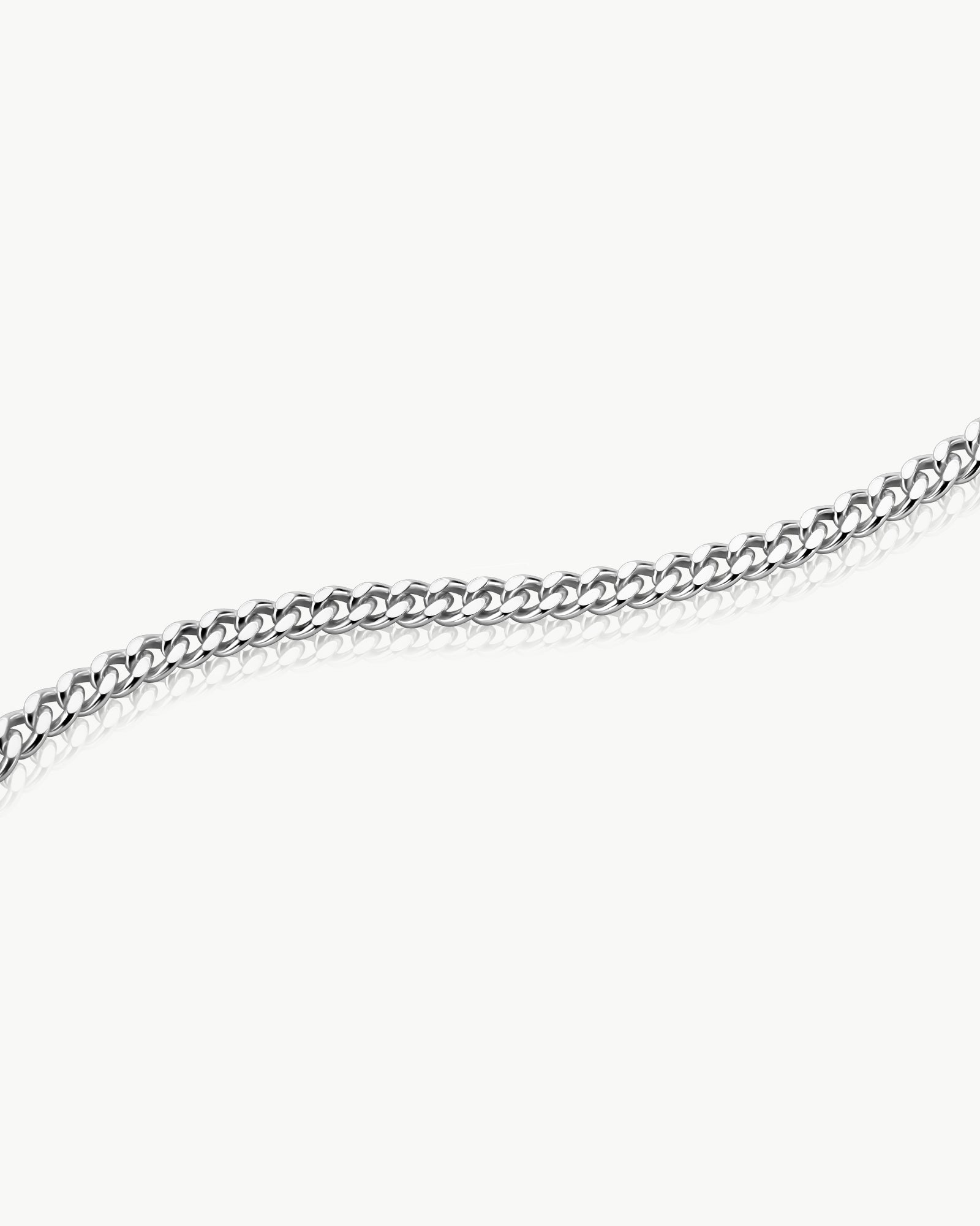 curb bracelet link detail in sterling silver – Fravour
#material_925 Sterling Silver