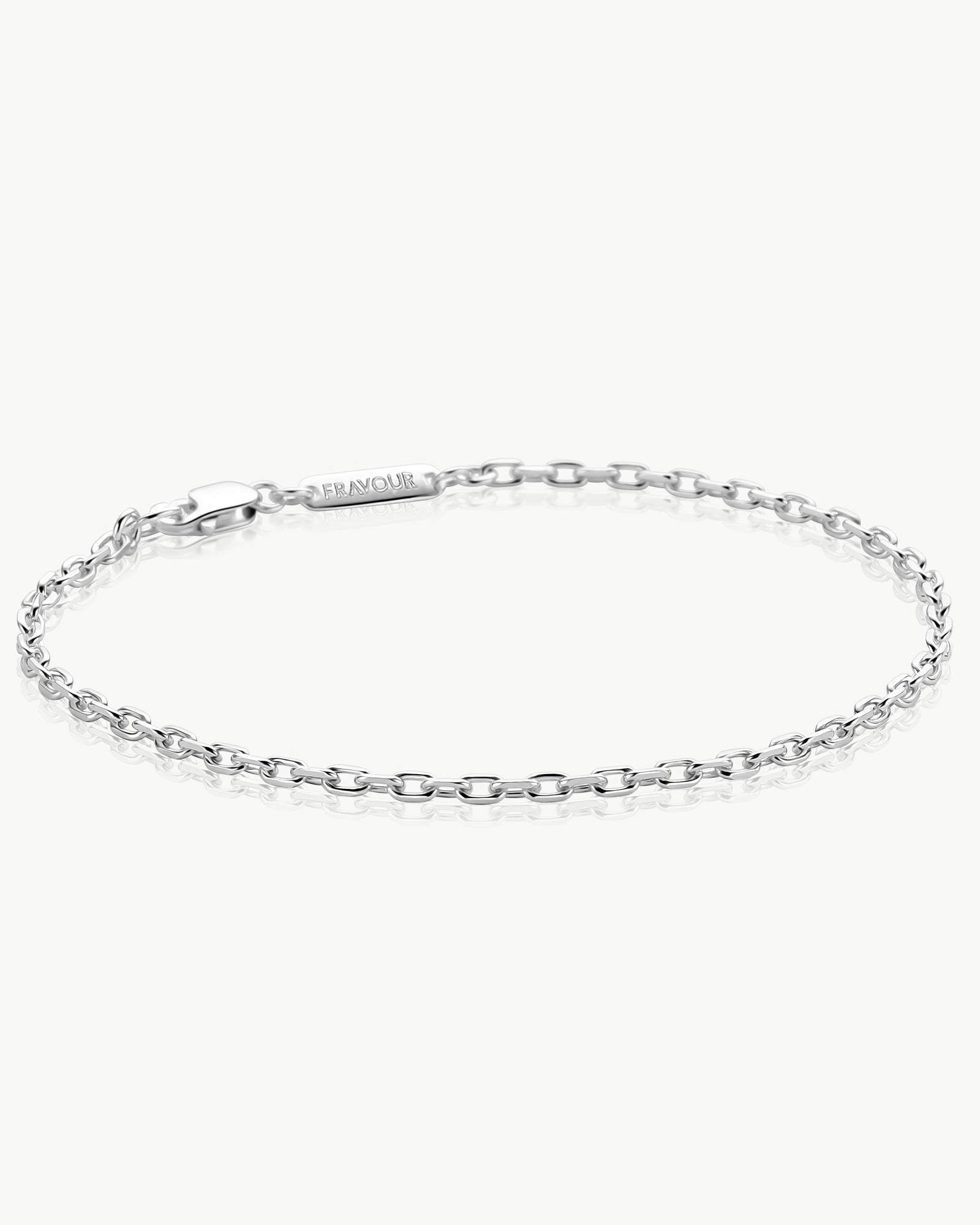 men’s cable bracelet sterling silver – Fravour
#material_925 Sterling Silver