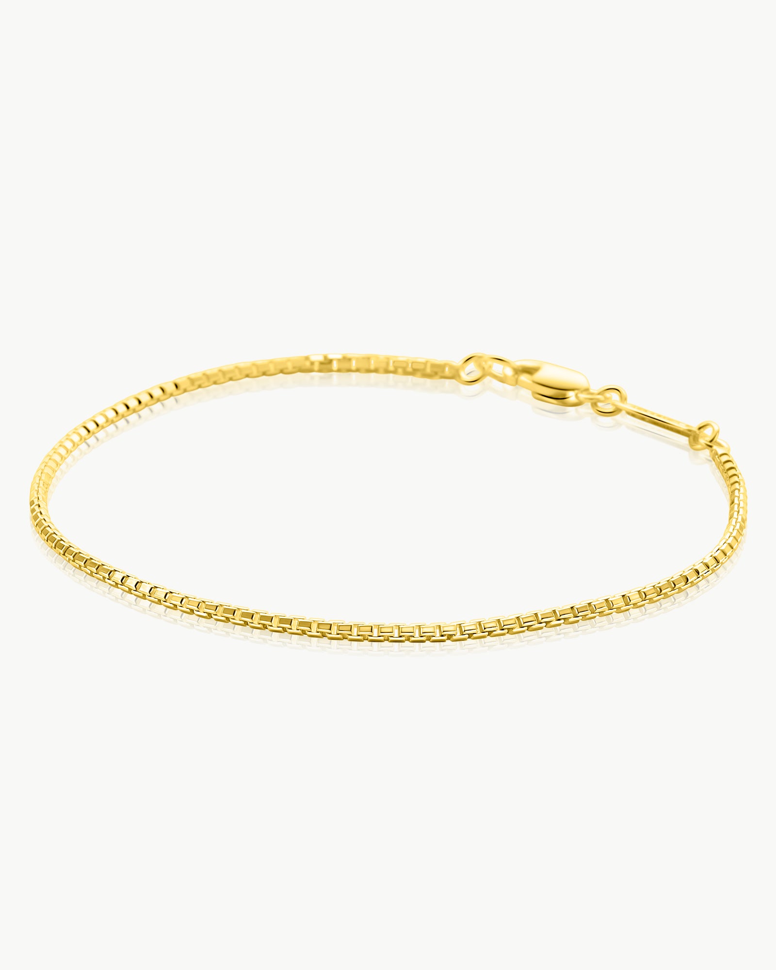men’s box bracelet gold plated – Fravour
#material_14ct Gold Plated