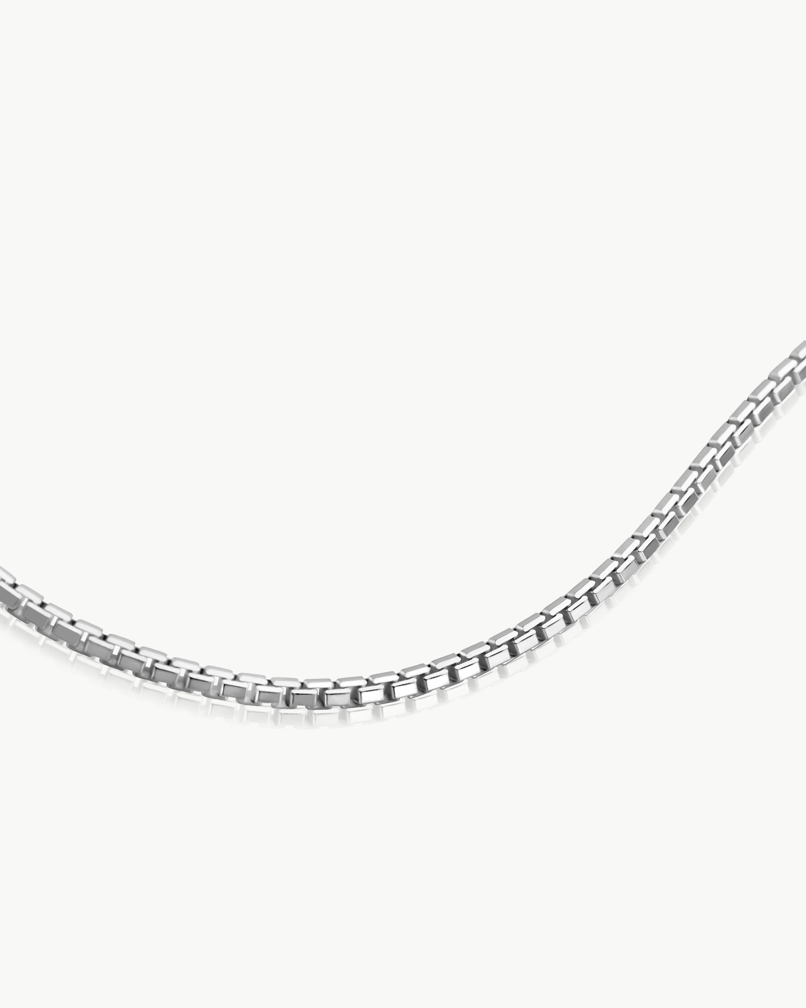 box bracelet link detail in sterling silver – Fravour
#material_925 Sterling Silver