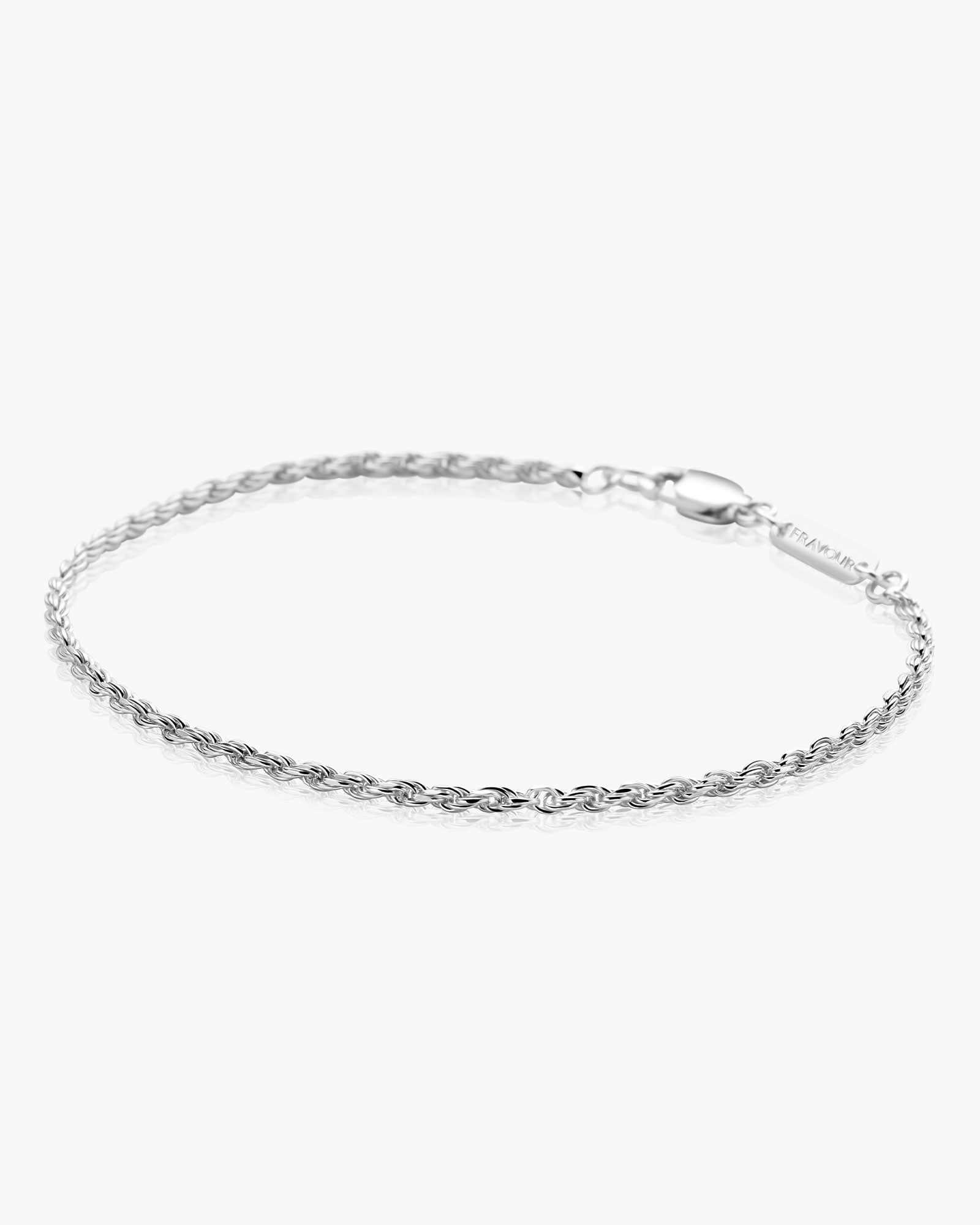 men’s rope bracelet sterling silver – Fravour
#material_925 Sterling Silver