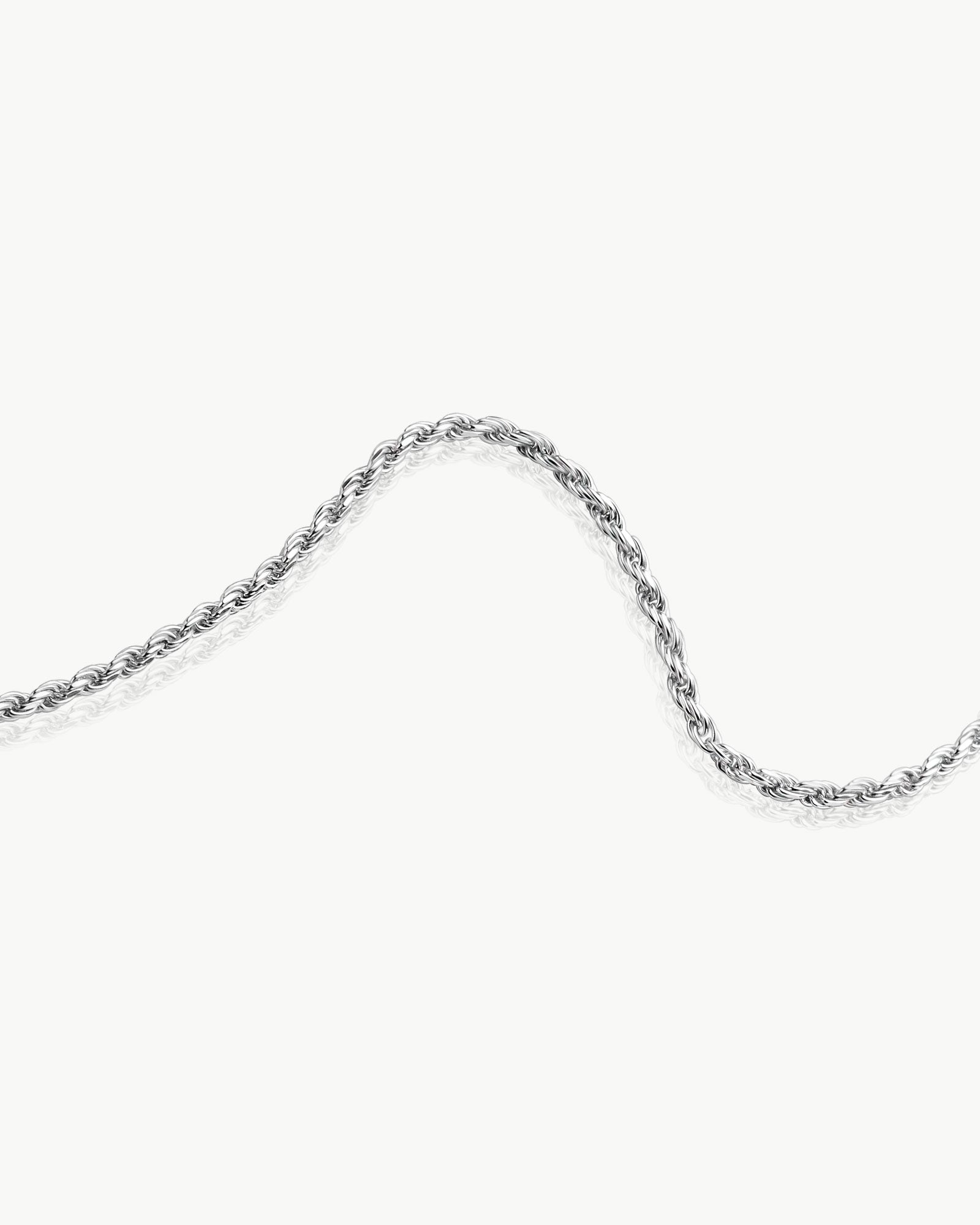 rope bracelet link detail in sterling silver – Fravour
#material_925 Sterling Silver