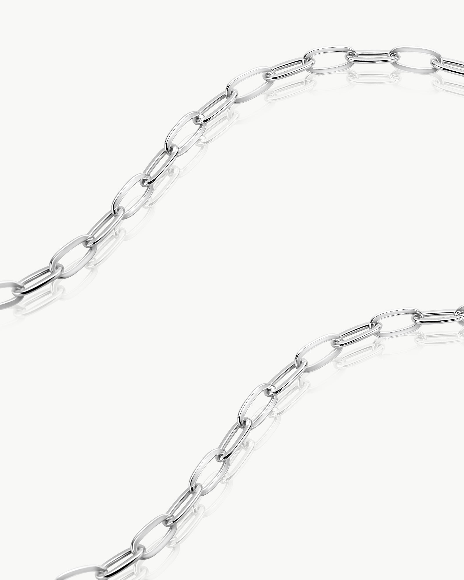 oval chain link detail in sterling silver – Fravour
#material_925 Sterling Silver