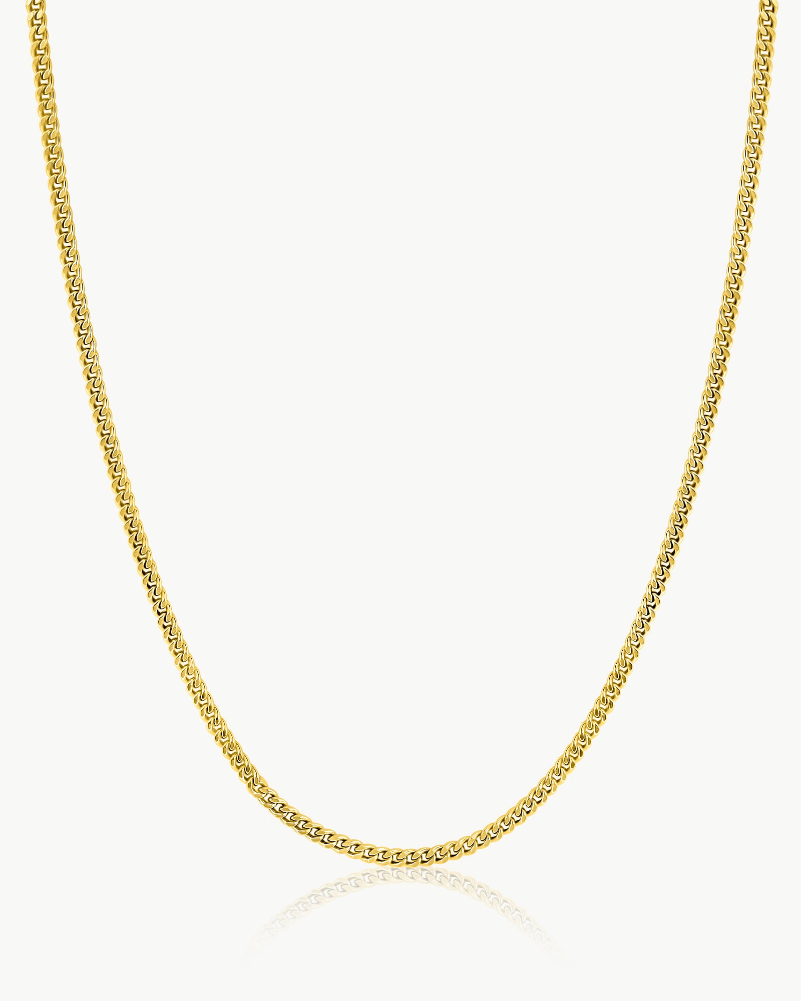 men’s curb chain necklace gold plated – Fravour
#material_14ct Gold Plated