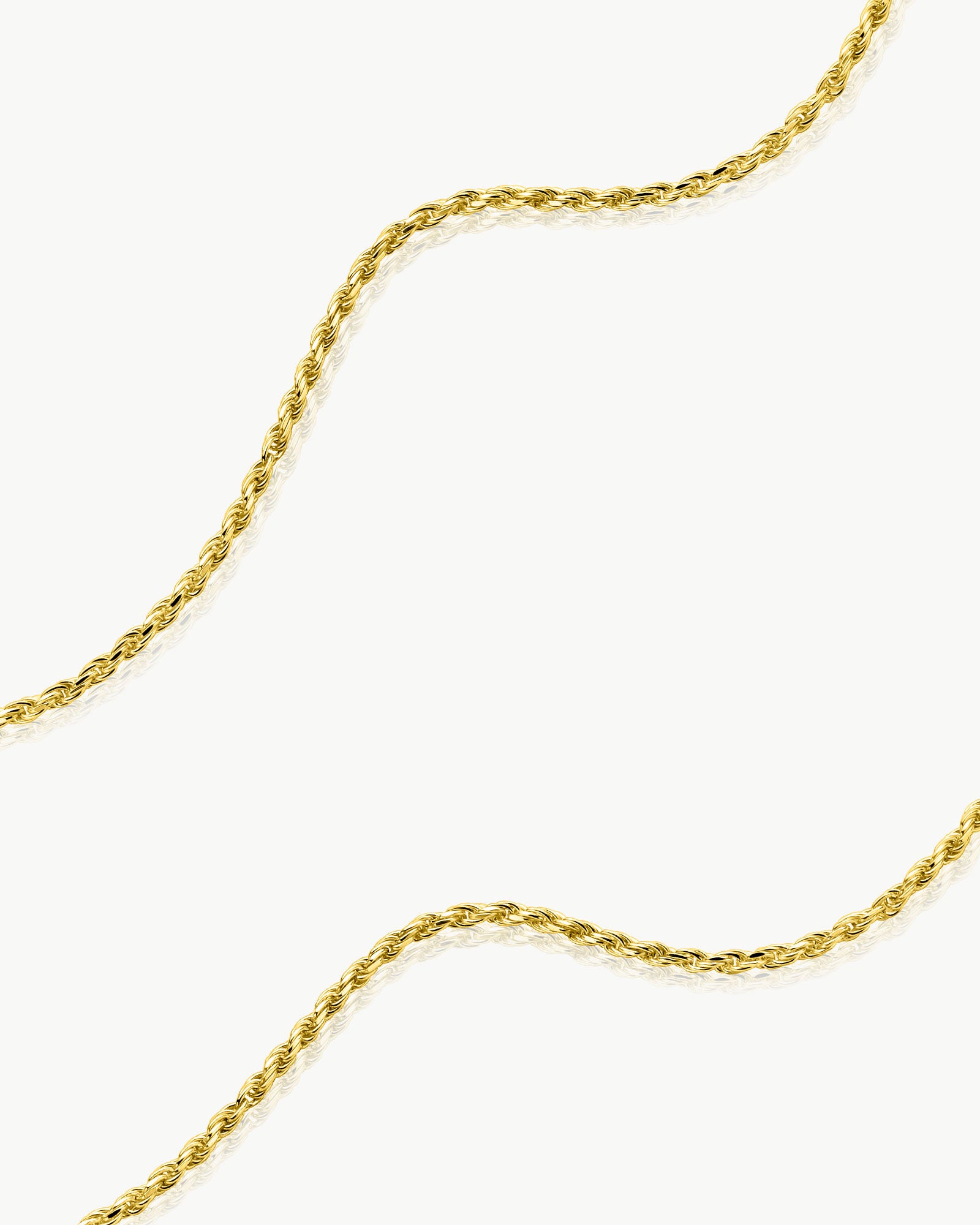 rope chain link detail in gold plated finish – Fravour
#material_14ct Gold Plated
