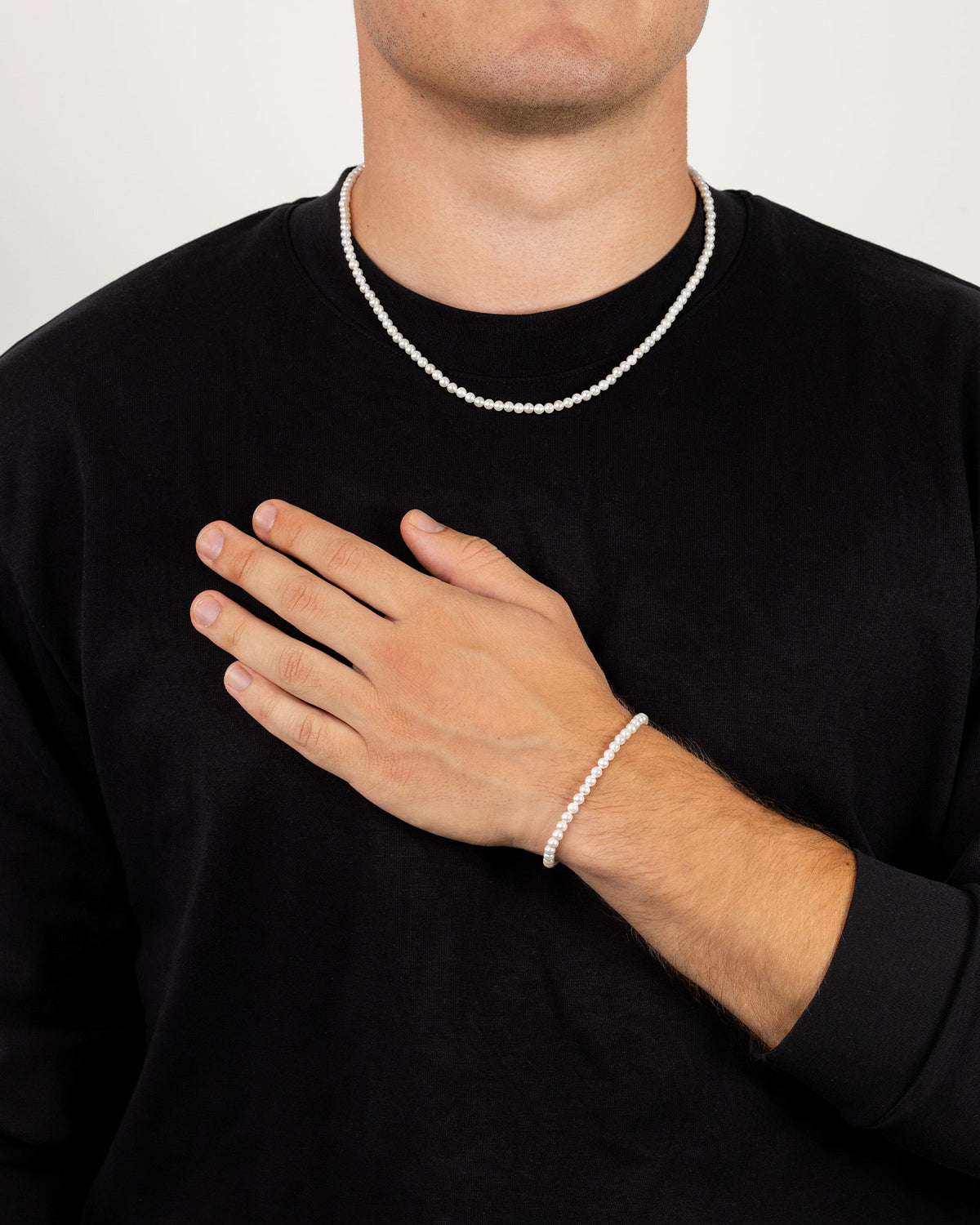Pearl necklace