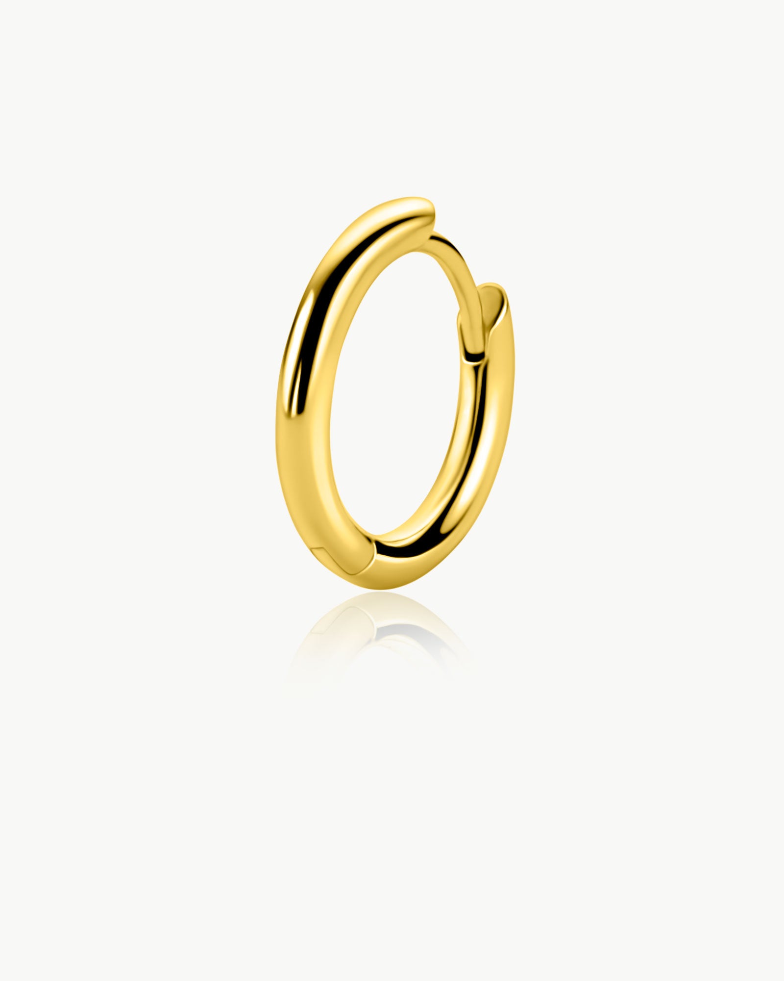 men’s large 15mm hoop earring gold plated – Fravour
#material_14ct Gold Plated