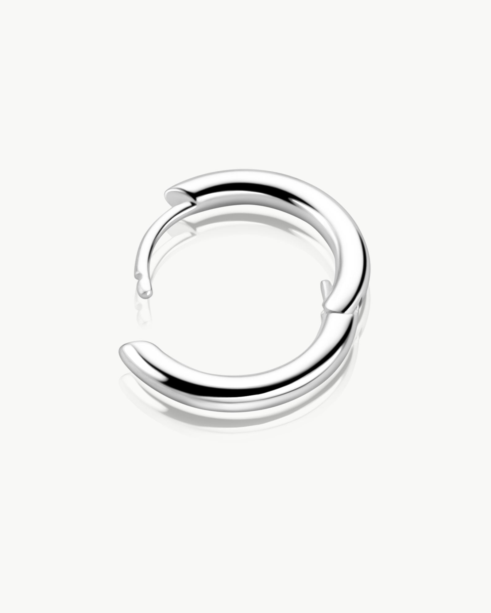 men’s large 15mm hoop earring angled detail sterling silver – Fravour
#material_925 Sterling Silver