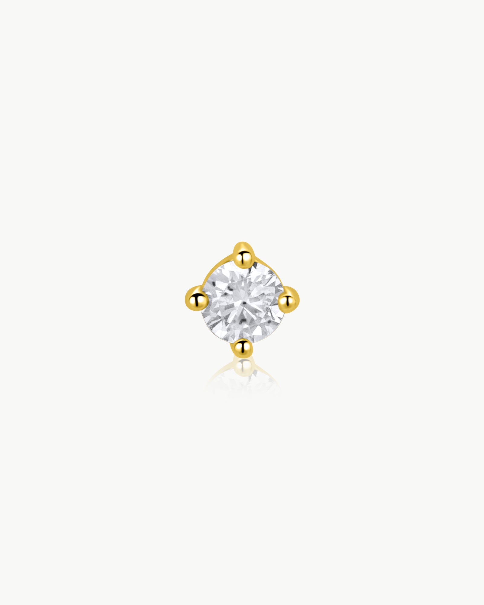 men’s cubic stud earring gold plated – Fravour
#material_14ct Gold Plated