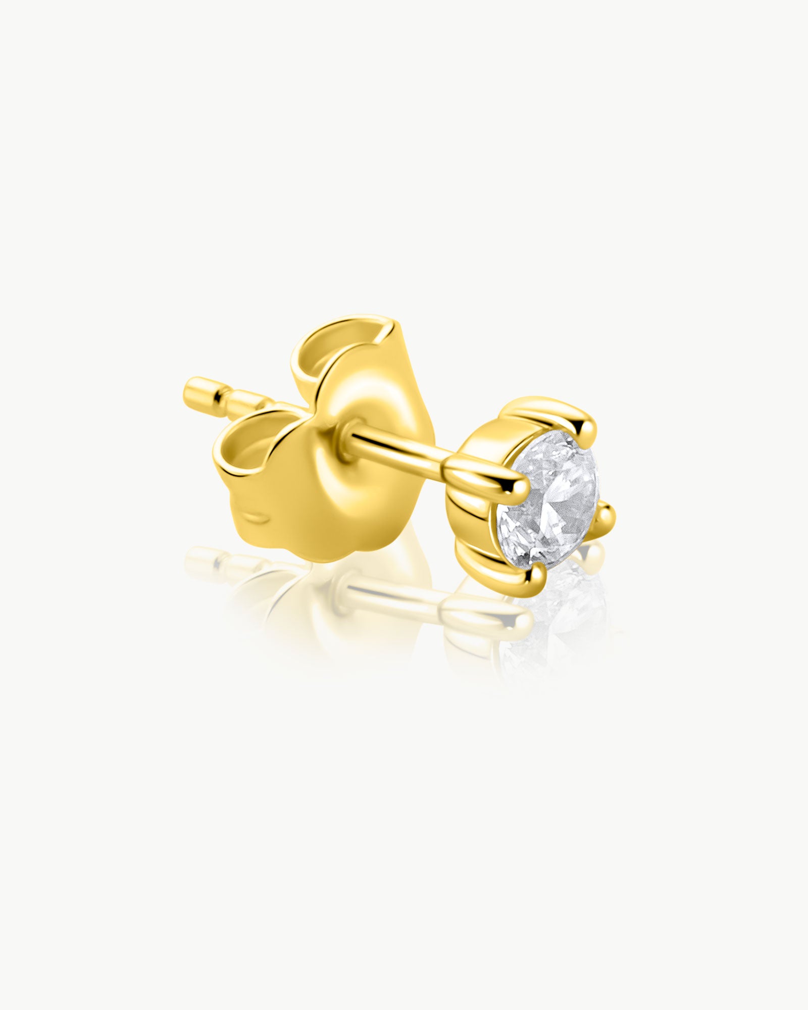 men’s cubic stud earring angled detail gold plated – Fravour
#material_14ct Gold Plated