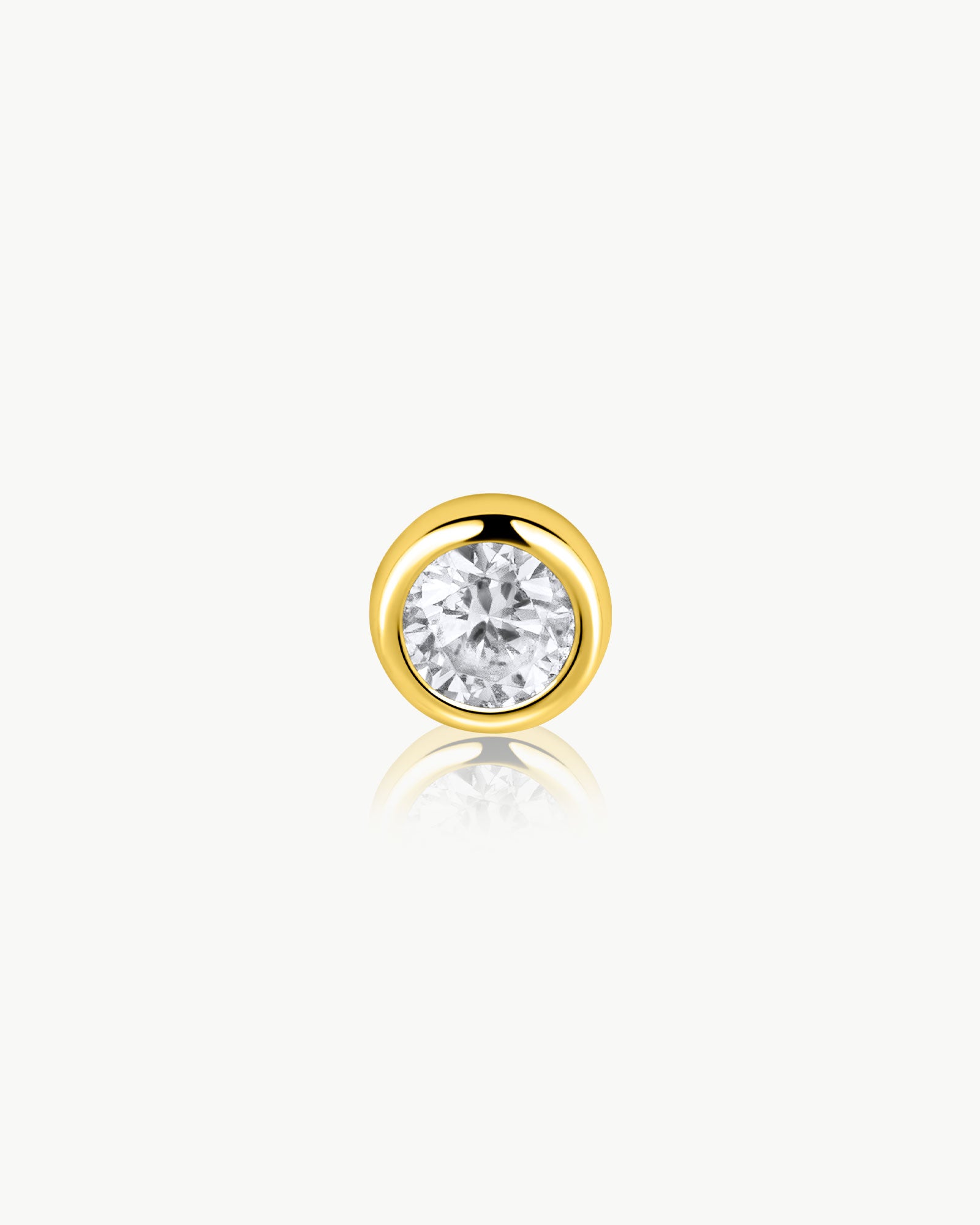 men’s round stud earring gold plated – Fravour
#material_14ct Gold Plated