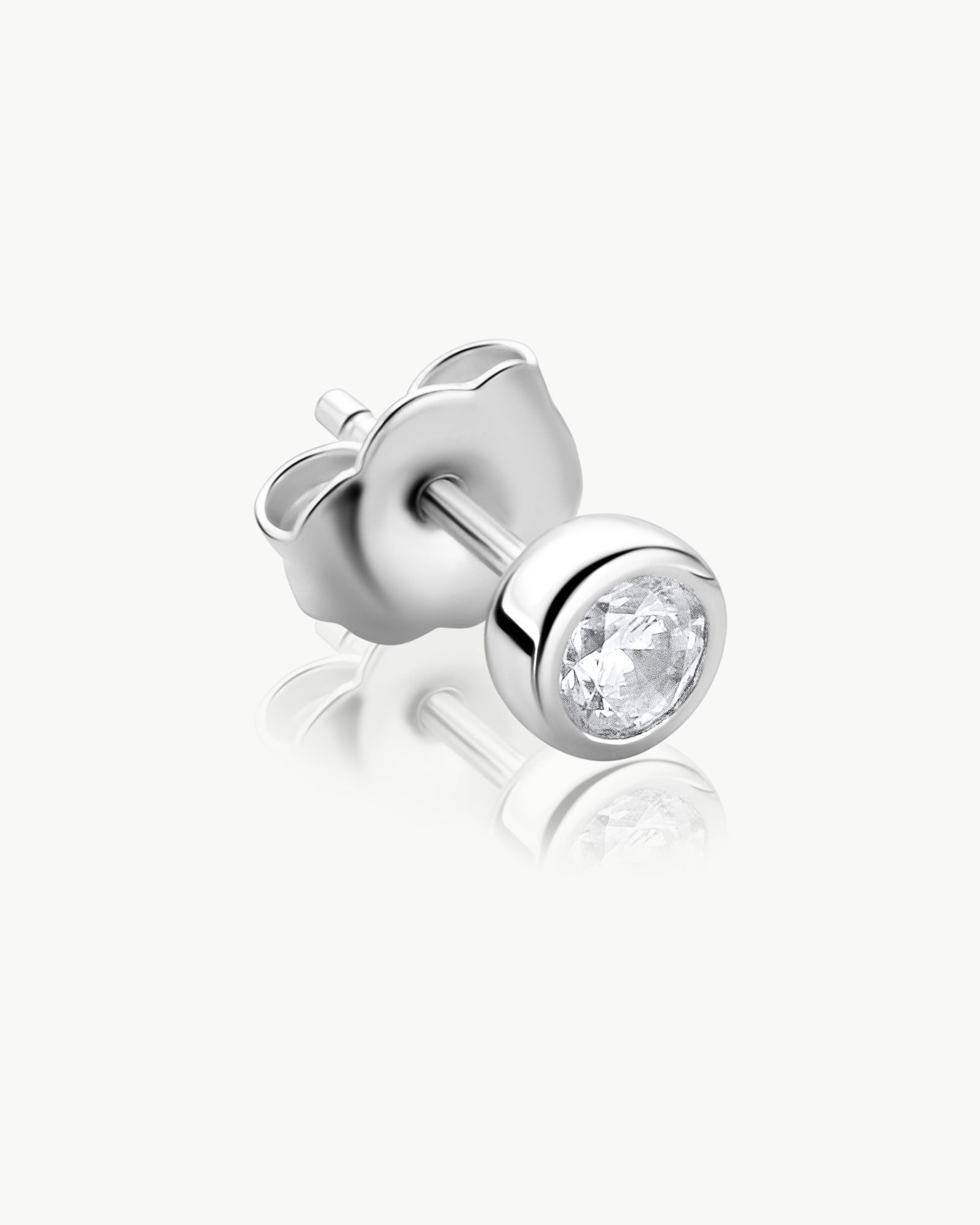 men’s round stud earring angled detail sterling silver – Fravour
#material_925 Sterling Silver