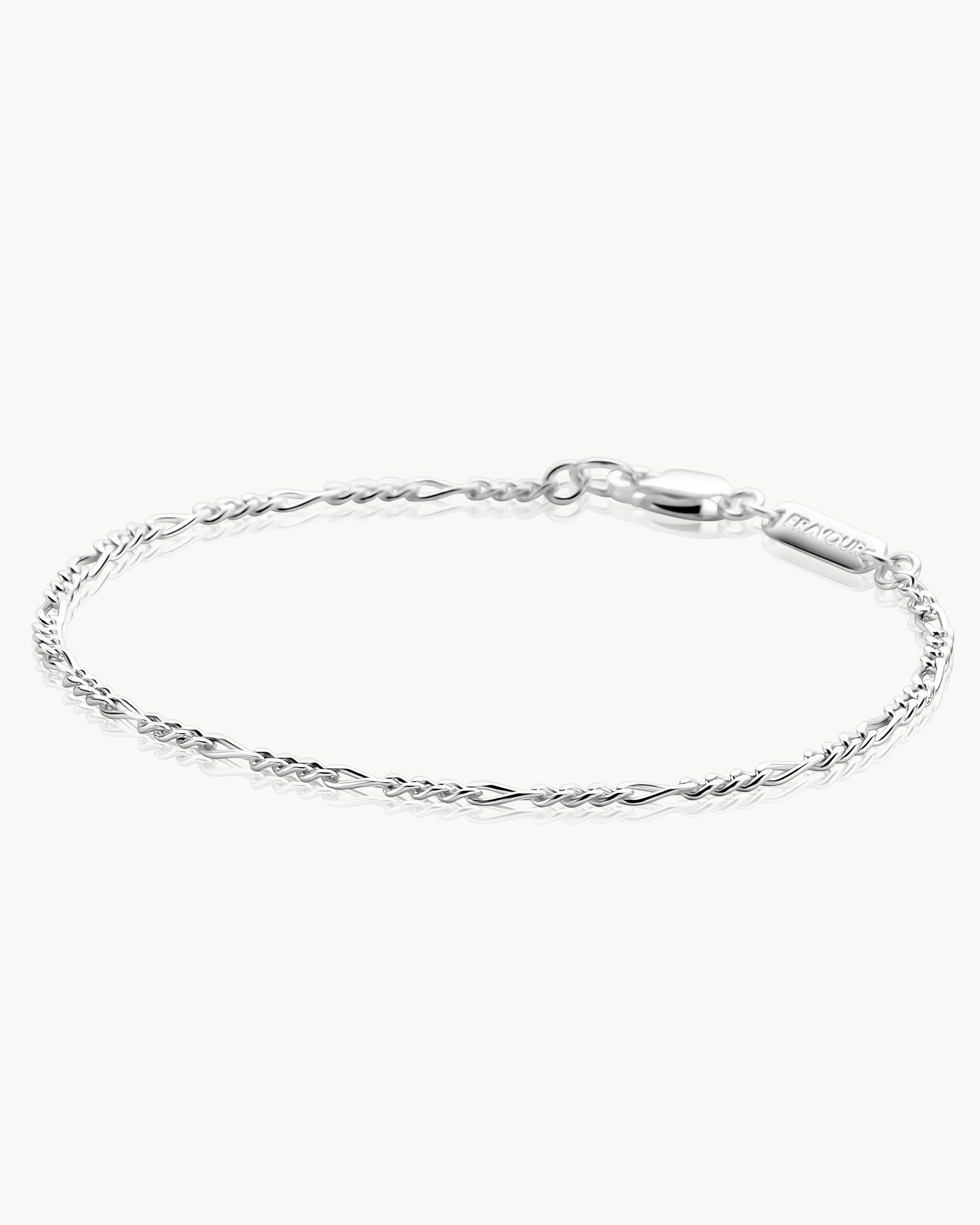 men’s figaro bracelet sterling silver – Fravour
#material_925 Sterling Silver