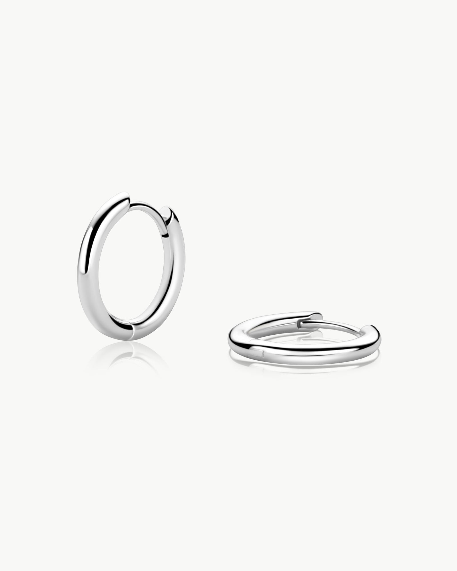 men’s small 10mm hoop earrings sterling silver – Fravour
#material_925 Sterling Silver