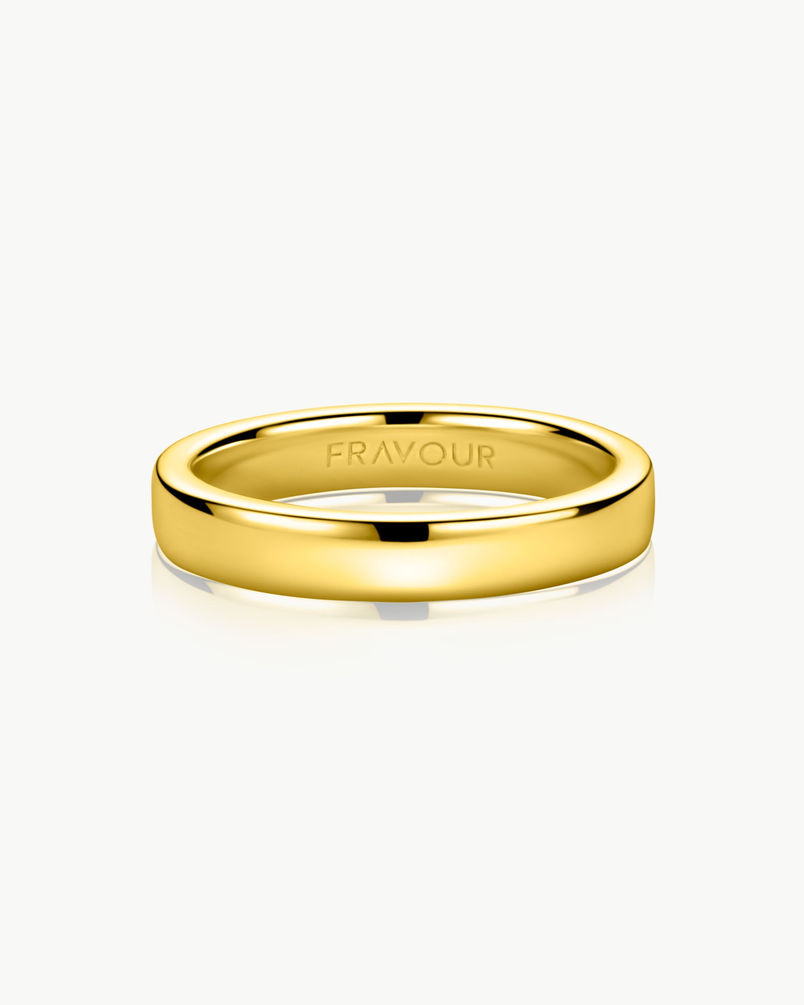 men’s band ring gold plated – Fravour
#material_14ct Gold Plated